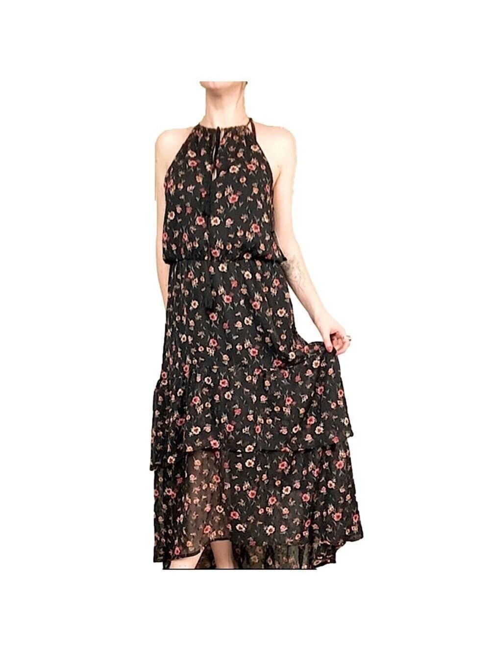 MELROSE & MARKET {Stitch Fix} Floral Maxi